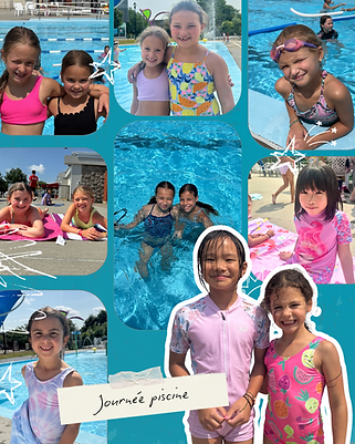 Camp d'été de gymnastique