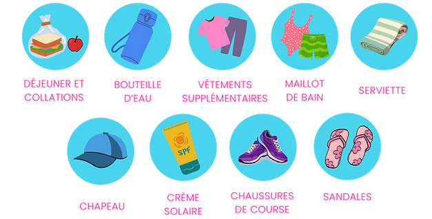 Camp d'été de gymnastique
