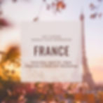 World Tour Workshop: FRANCE
