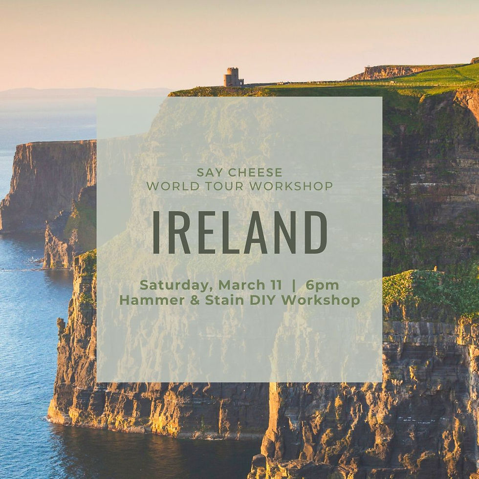 World Tour Workshop: IRELAND