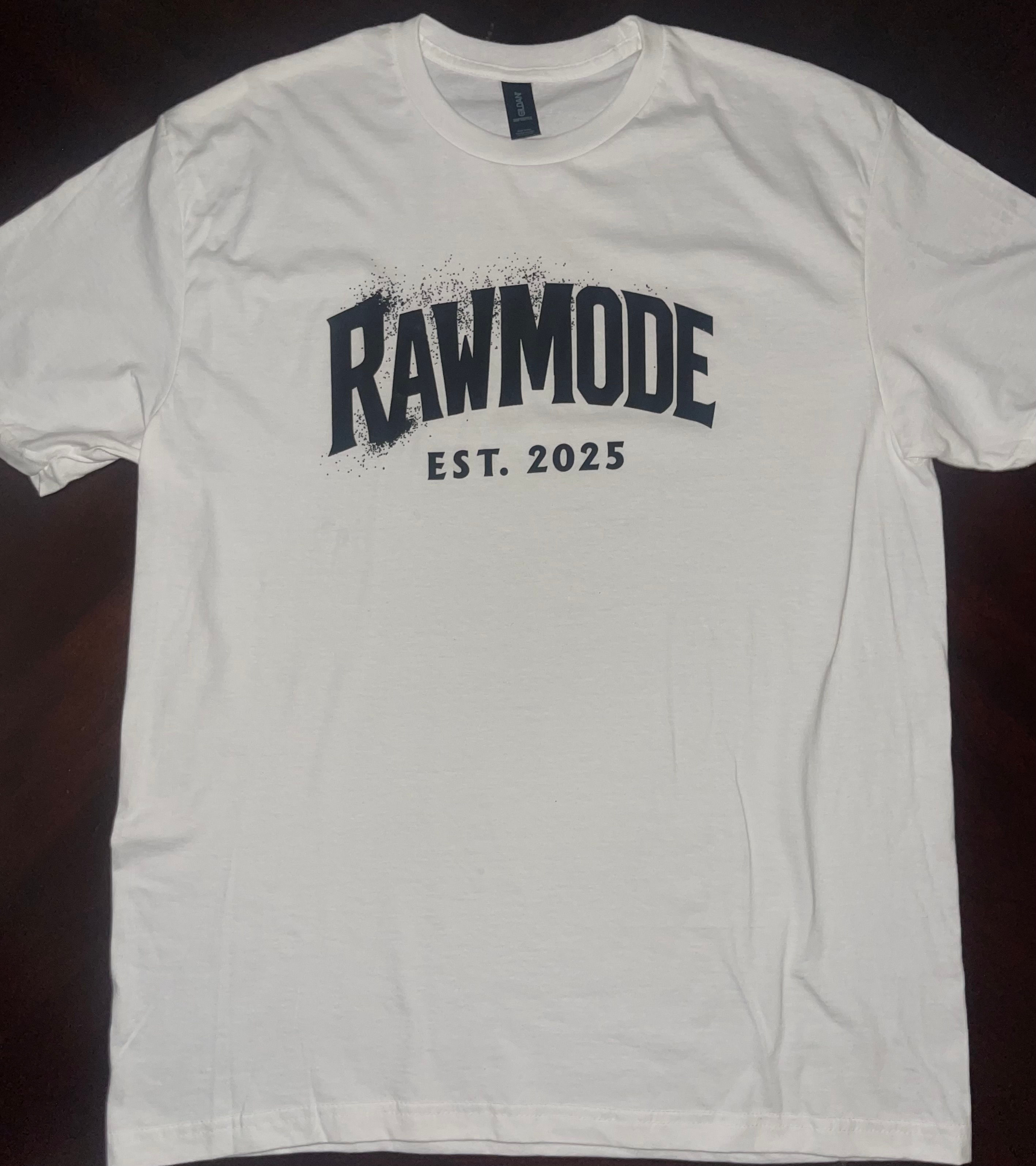 Rawmode Tee - WHITE