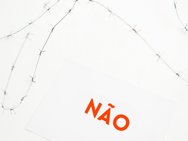 Não