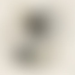 Colagem surrealista com mulher em estado de alerta sutil, olhos fragmentados, linhas douradas e pretas e elementos naturais secos, simbolizando a hipervigilância e o desgaste causado pela atenção constante.