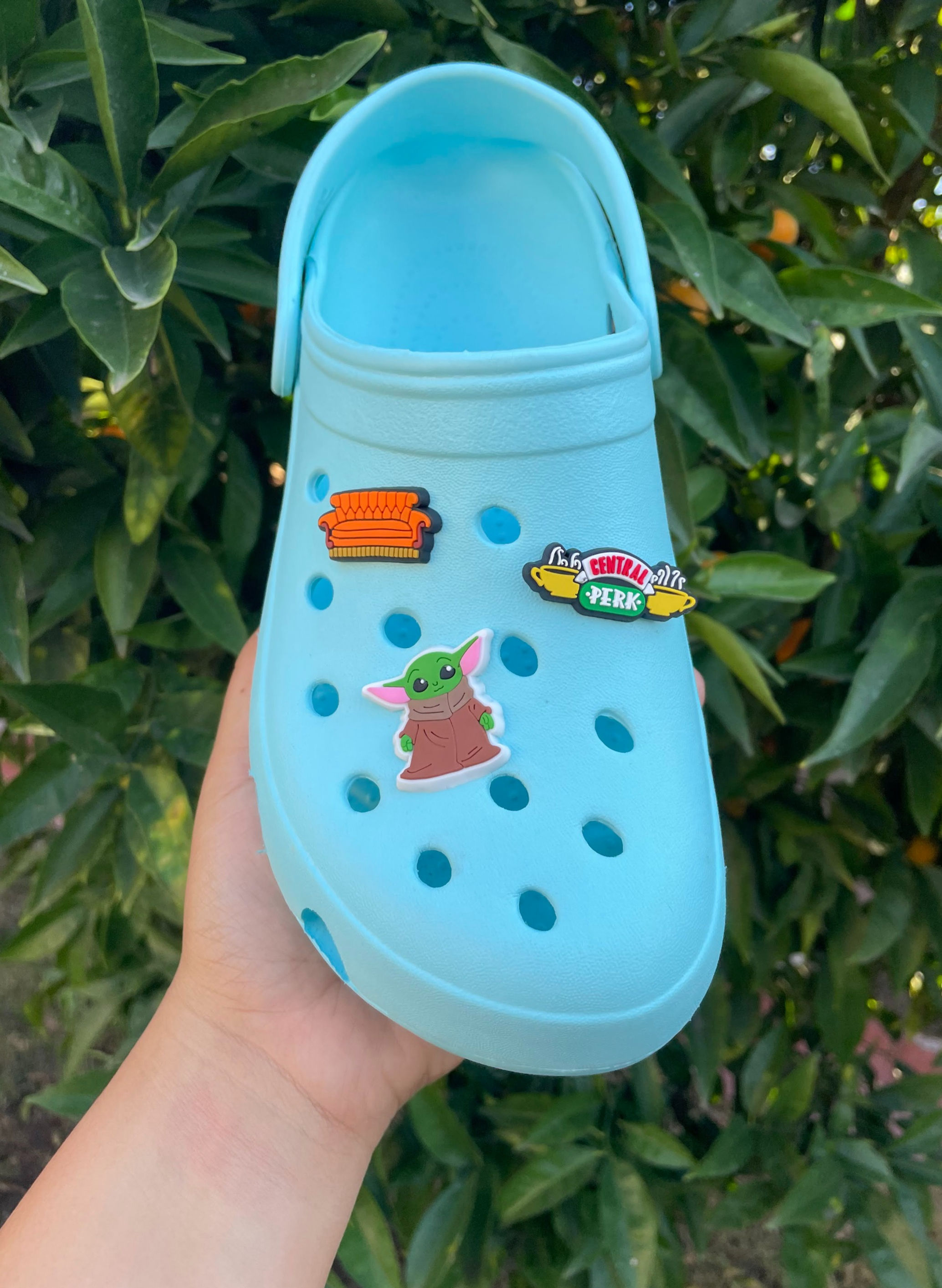 Central Park and Yoda