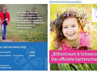 Offizieller Song der Landesgartenschau 2017