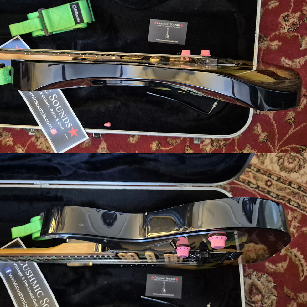 Thumbnail: ☆SOLD☆ Ibanez JEM77-FP Steve Vai Signature "Floral Print" 1998