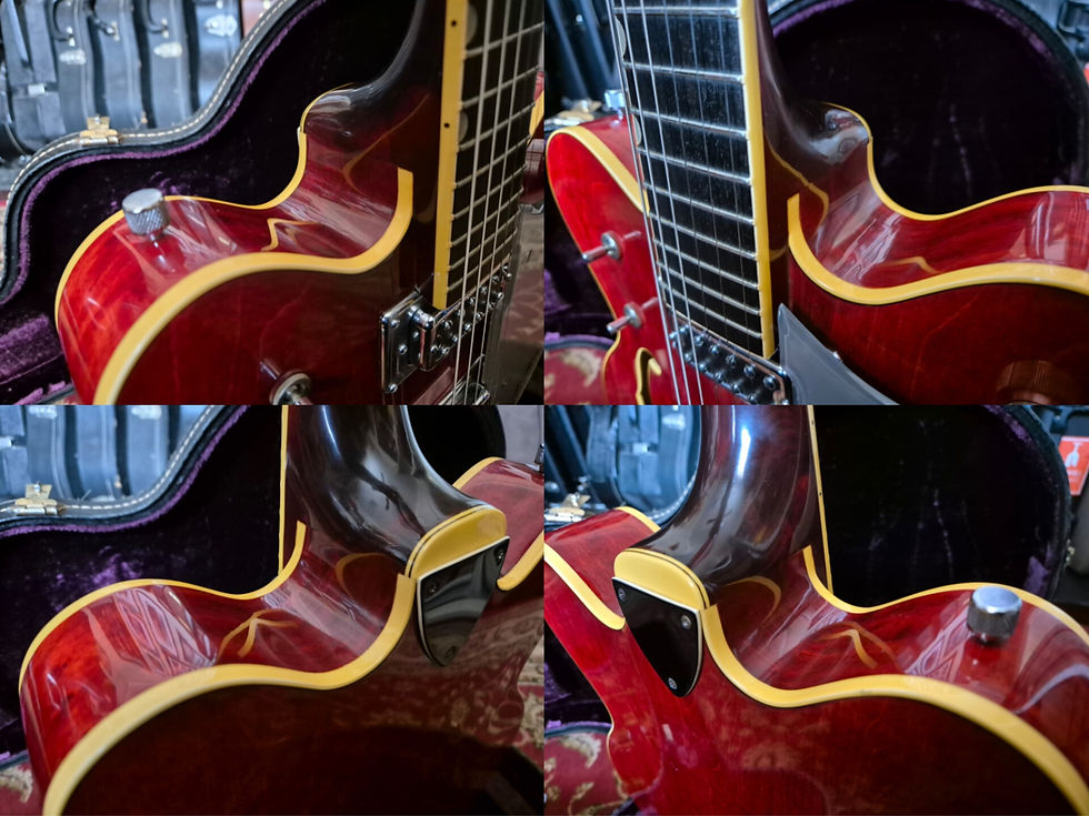 Thumbnail: ☆SOLD☆ Gretsch 7660 Nashville Chet Atkins Cherry 1975