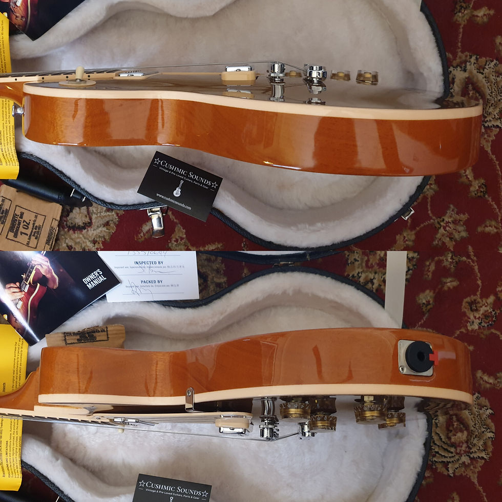 Thumbnail: ☆SOLD☆ Gibson Les Paul Deluxe Goldtop 2011