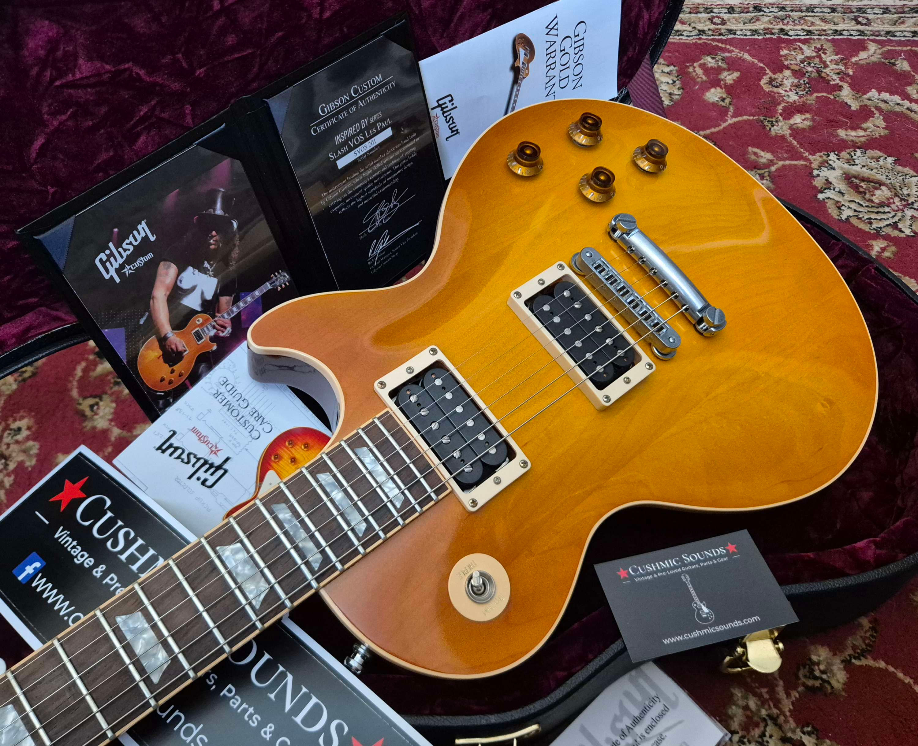 Gibson Custom Shop "Inspired By" Slash '87 Les Paul Standard 2008