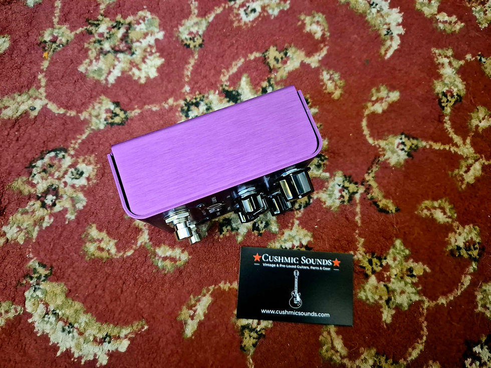 Thumbnail: ☆SOLD☆ Strymon Orbit dBucket Flanger