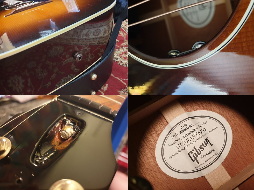 Thumbnail: ☆SOLD☆ Gibson J-45 Standard Vintage Sunburst 2017