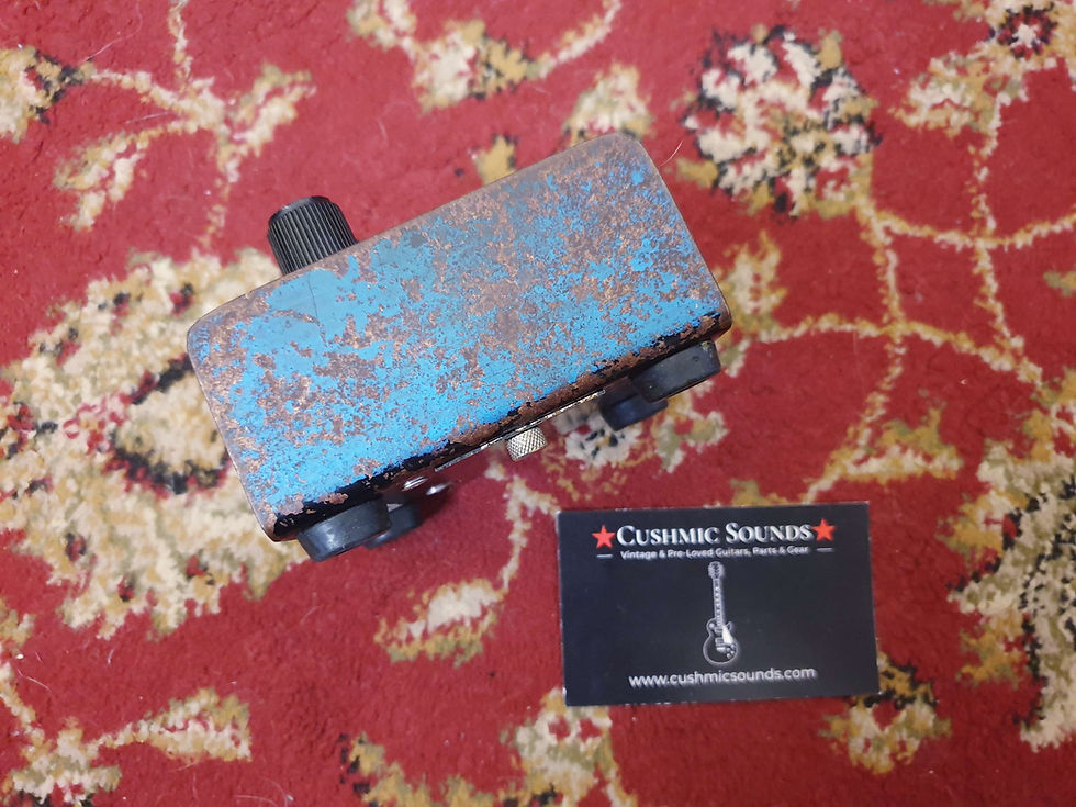 Thumbnail: ☆SOLD☆ ProCo RAT (Flat Box) Distortion 1988 - John Meyer Collection