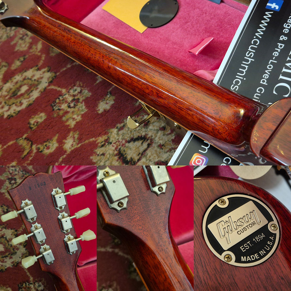 Thumbnail: ☆SOLD☆ Gibson Custom Shop 1959 Reissue Les Paul Standard Quilt Top Iced Tea 2021