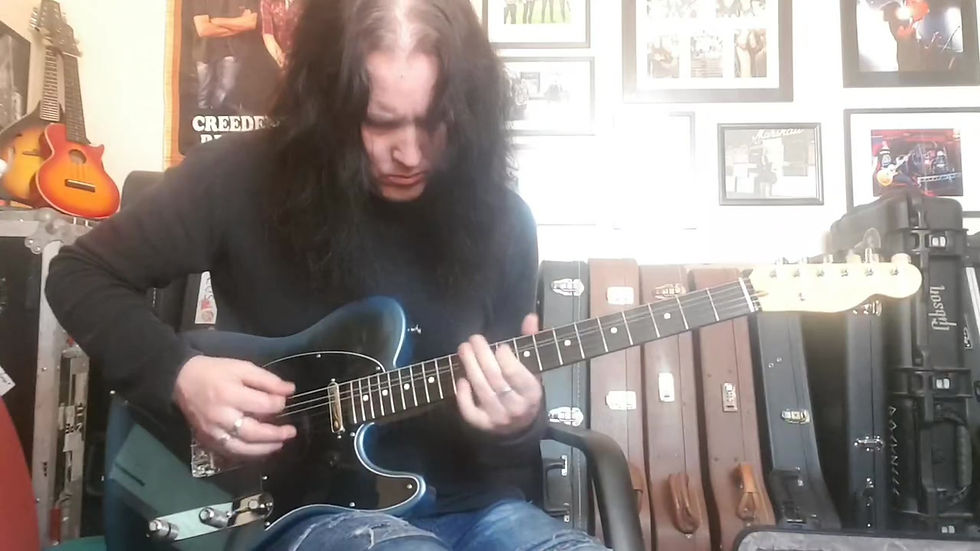 Thumbnail: ☆SOLD☆ Fender American Professional II Telecaster 2021 Dark Night