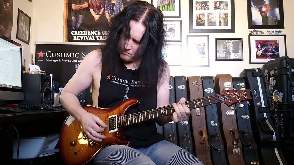 Thumbnail: PRS Custom 24 10-Top Dark Cherry Sunburst 2011