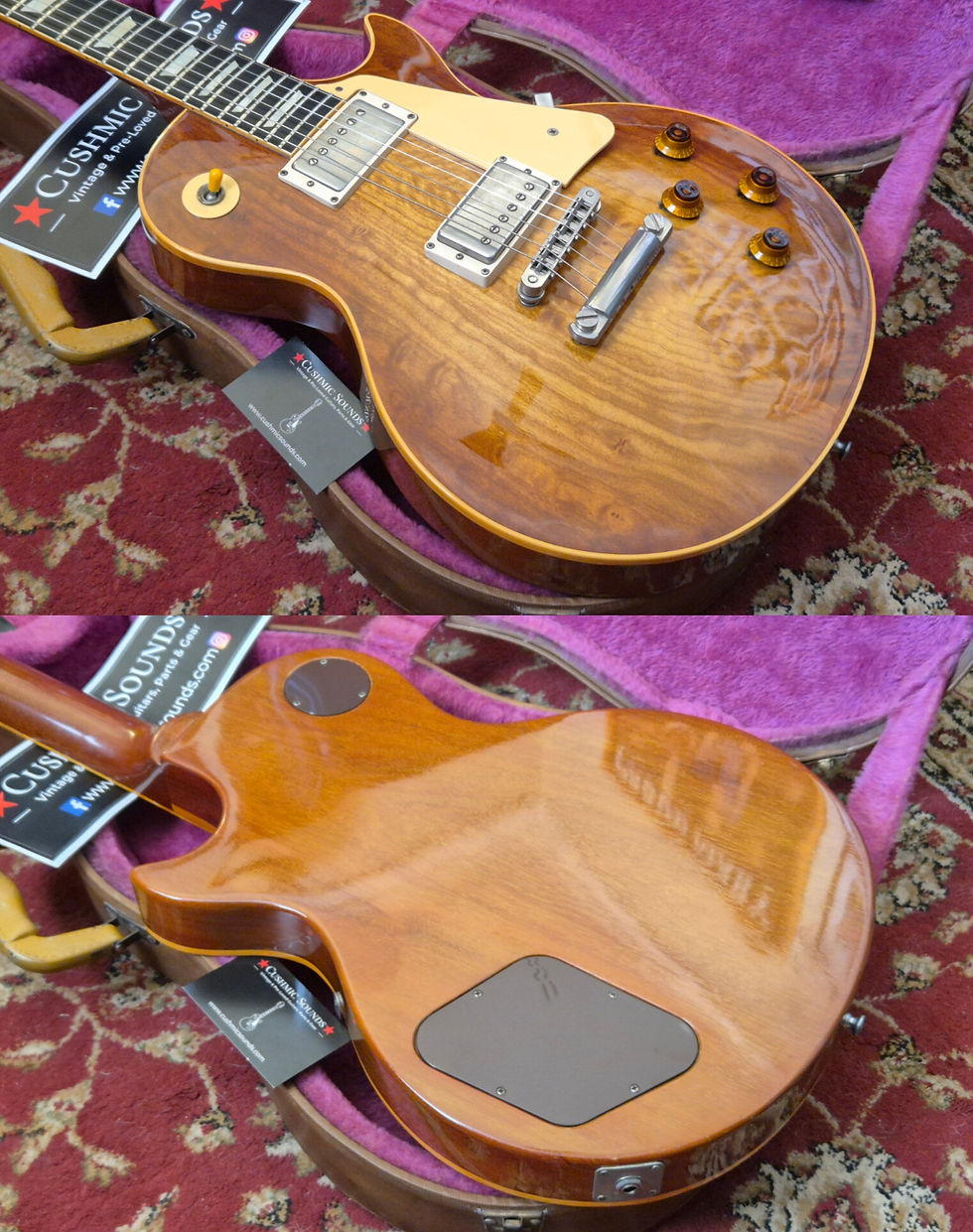 Thumbnail: Gibson Les Paul Heritage Series Standard - 80 Elite Quilt Top Heritage SB 1980