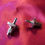 Thumbnail: ☆SOLD☆ Gibson ABR-1 Tune-O-Matic Bridge Non-Wired Chrome with Nylon Saddles