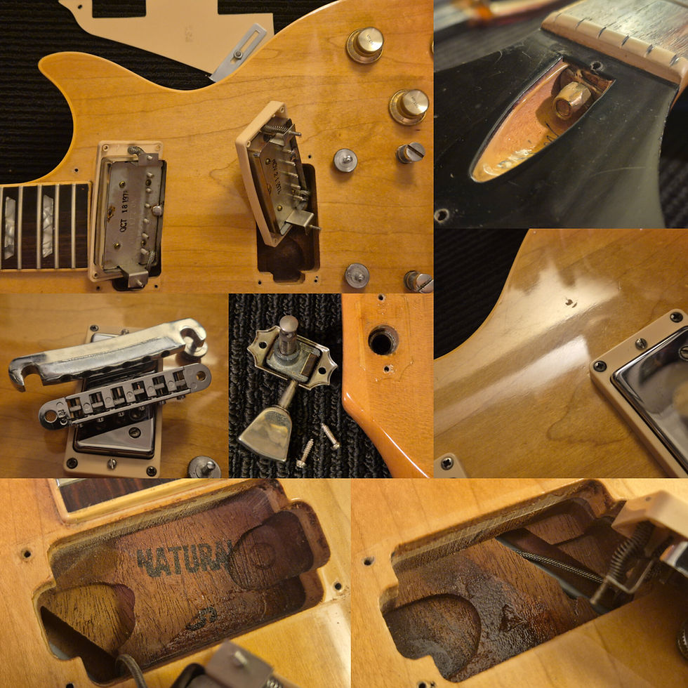 Thumbnail: Gibson Les Paul Standard Factory Natural 1978