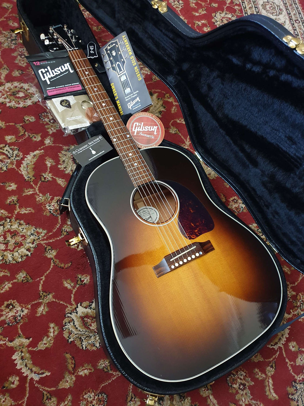 Thumbnail: ☆SOLD☆ Gibson J-45 Standard Vintage Sunburst 2017