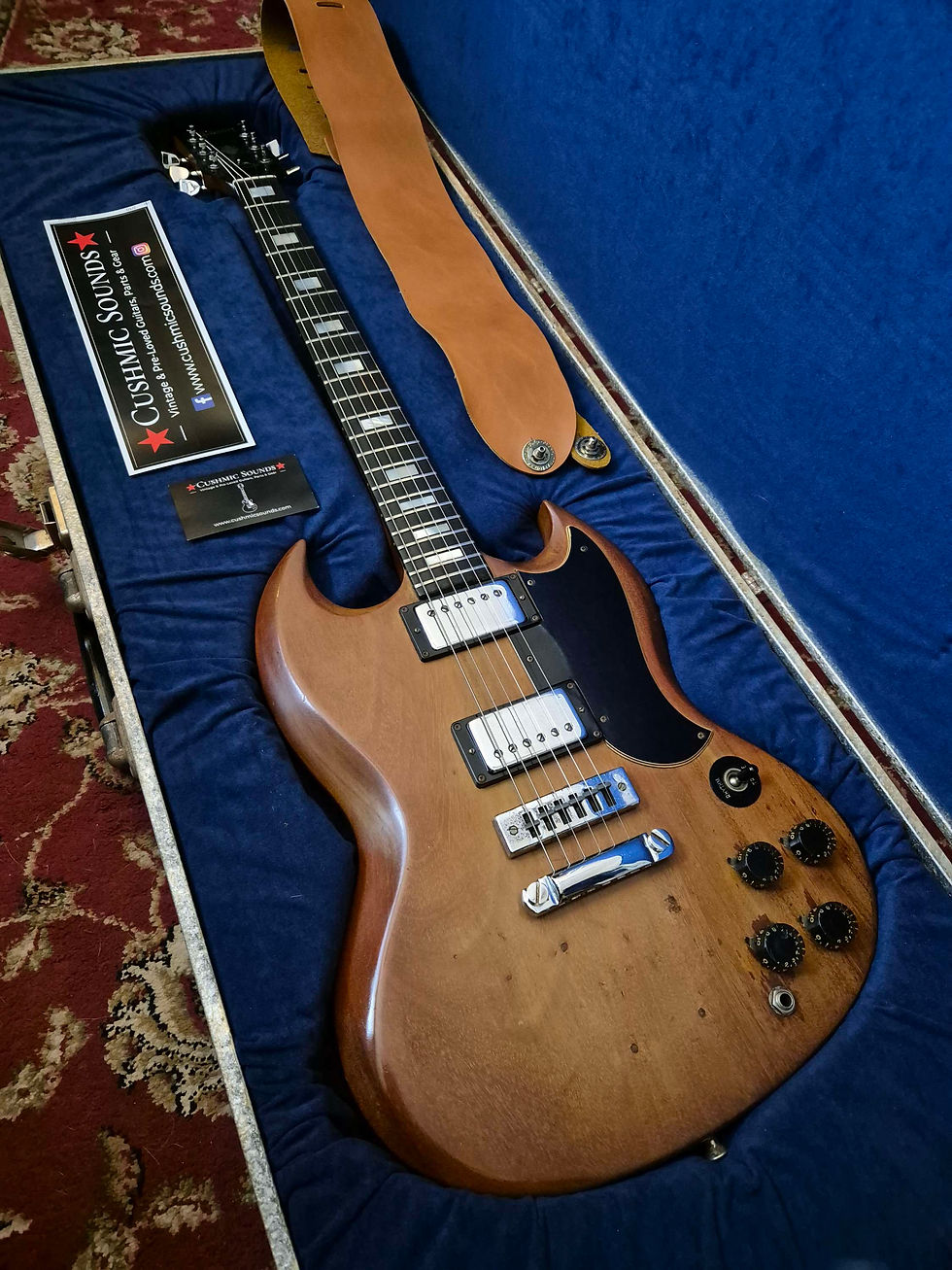 Thumbnail: ☆SOLD☆ Gibson SG Standard Vintage 1973 Walnut