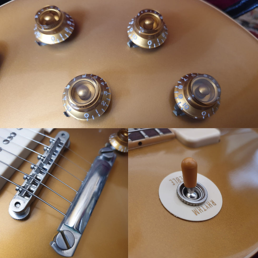Thumbnail: ☆SOLD☆ Gibson Custom Shop R6 VOS Les Paul 1956 Reissue Goldtop 2011