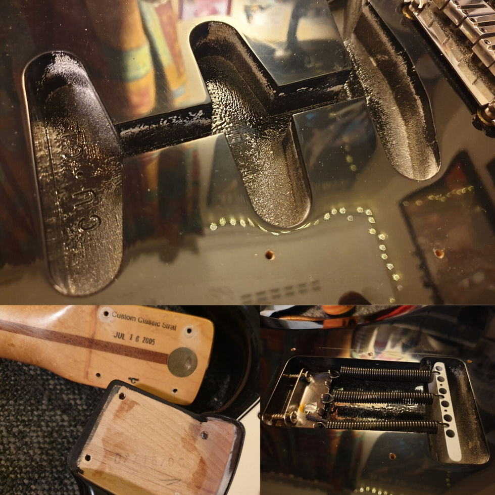 Thumbnail: ☆SOLD☆ Fender Custom Classic Stratocaster 2005