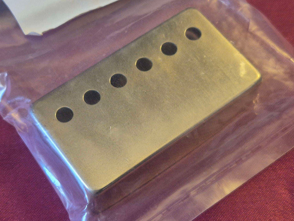 Thumbnail: Guitars Electric Aged Humbucker Cover Nickel