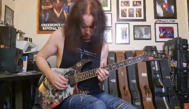 Thumbnail: ☆SOLD☆ ESP LTD Slayer South of Heaven 2012 Limited Edition #211/300