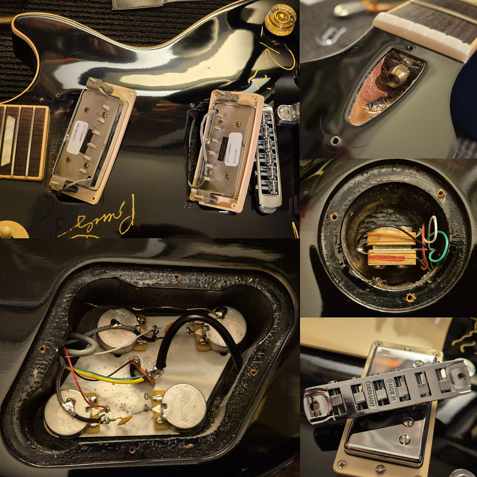 Thumbnail: ☆SOLD☆ Gibson Les Paul Traditional 2011 signed by Neil Young & Crazy Horse