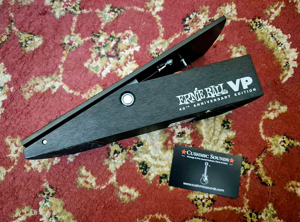 Thumbnail: ☆SOLD☆ Ernie Ball 40th Anniversary Limited Edition VP Volume Pedal
