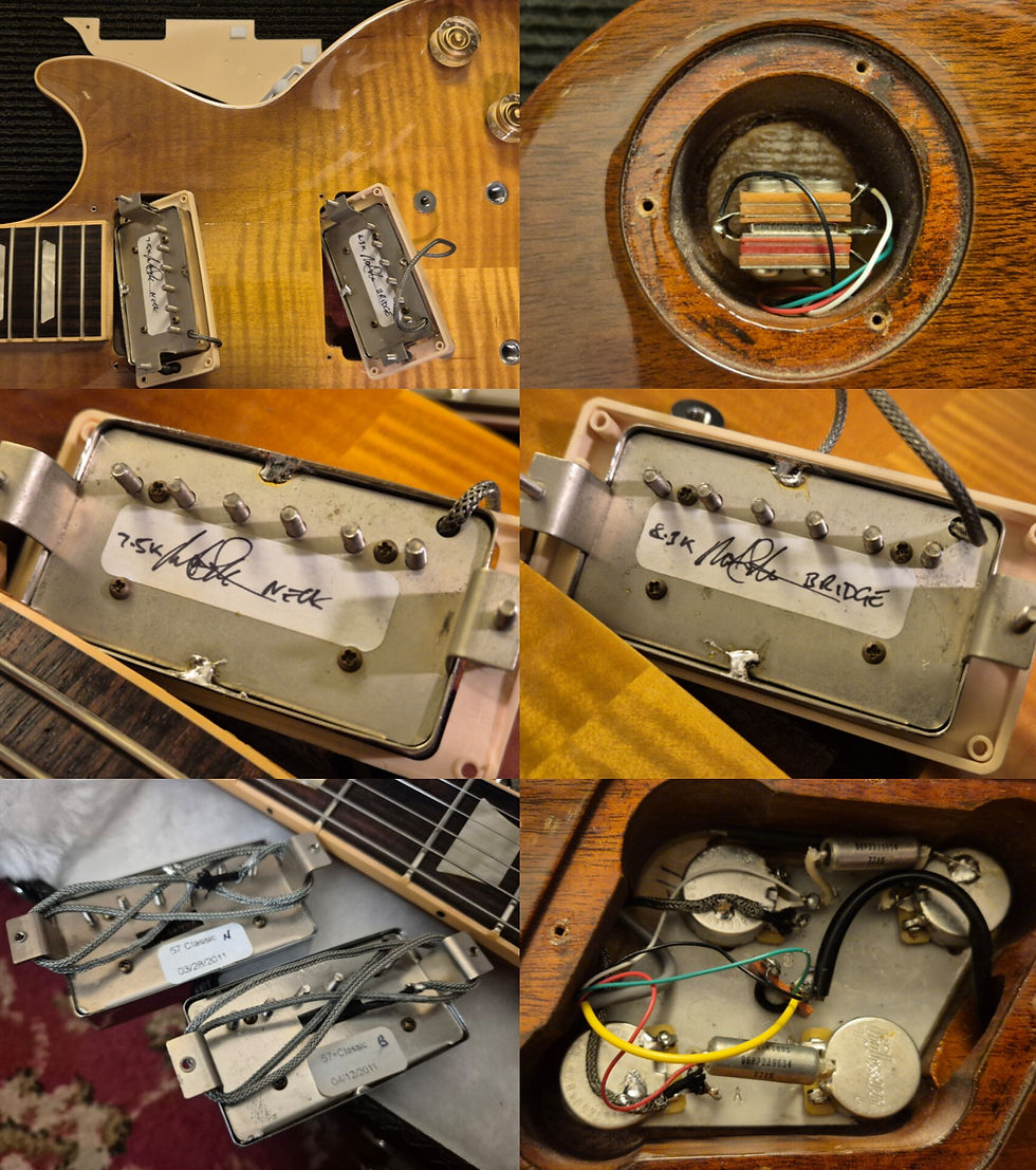Thumbnail: ☆SOLD☆ Gibson Les Paul Traditional Honey Burst 2011 with Peter Green mod!