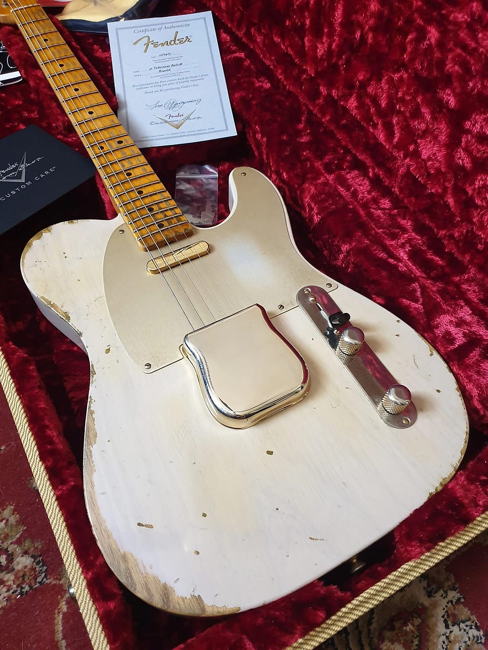 Thumbnail: ☆SOLD☆ Fender Custom Shop 51 Telecaster Relic 2015 Dirty White Blonde