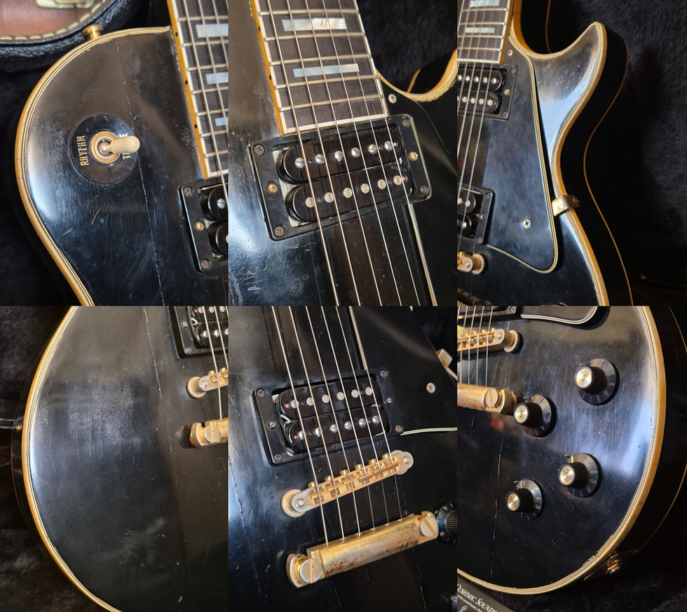 Thumbnail: Gibson Les Paul Custom Ebony 1969/70