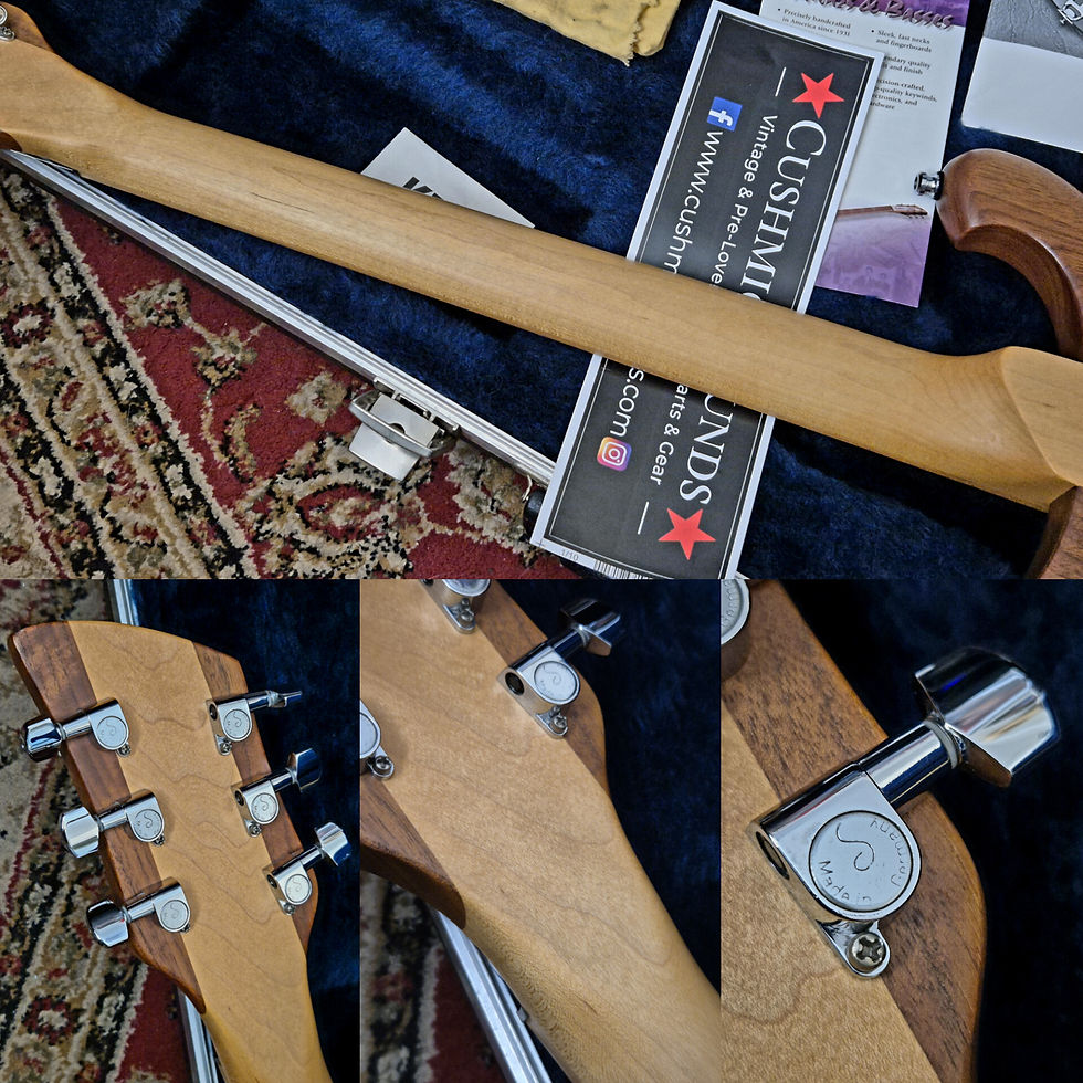 Thumbnail: ☆SOLD☆ Rickenbacker Dakota 650D Walnut 2001