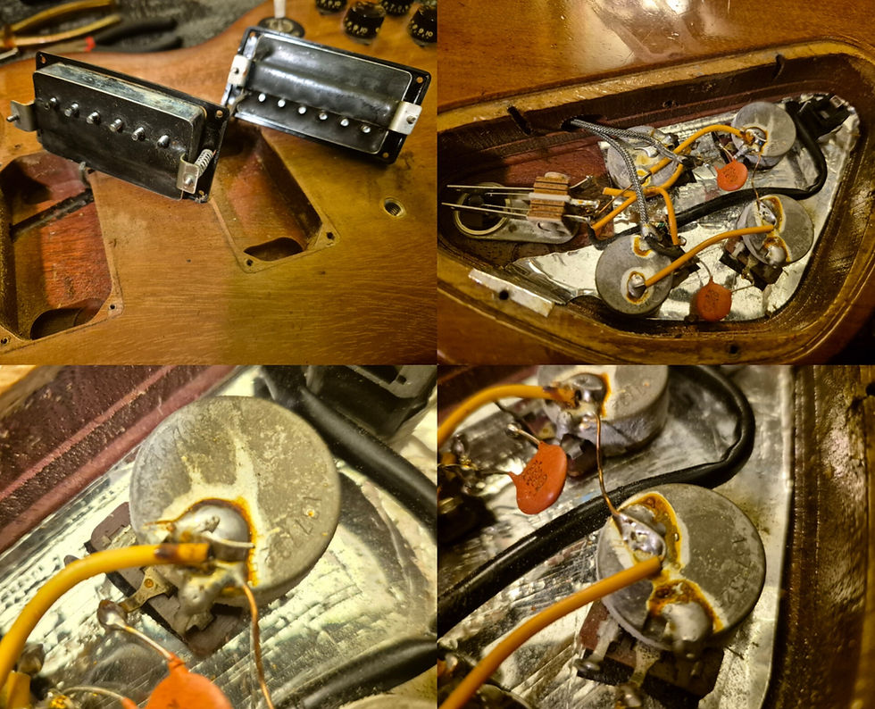 Thumbnail: ☆SOLD☆ Gibson SG Standard Vintage 1973 Walnut