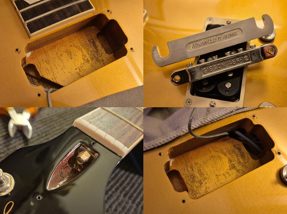 Thumbnail: ☆SOLD☆ Gibson Slash "Victoria" Les Paul Standard Goldtop 2022