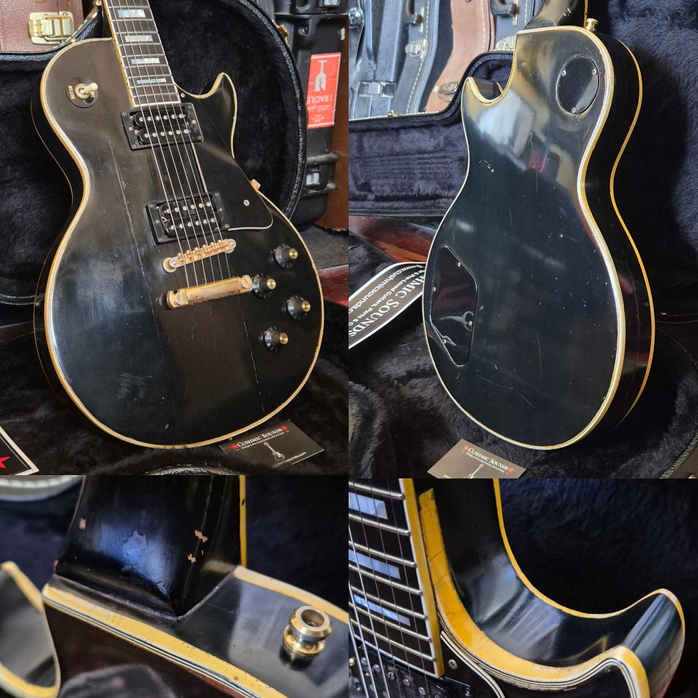 Thumbnail: Gibson Les Paul Custom Ebony 1969/70