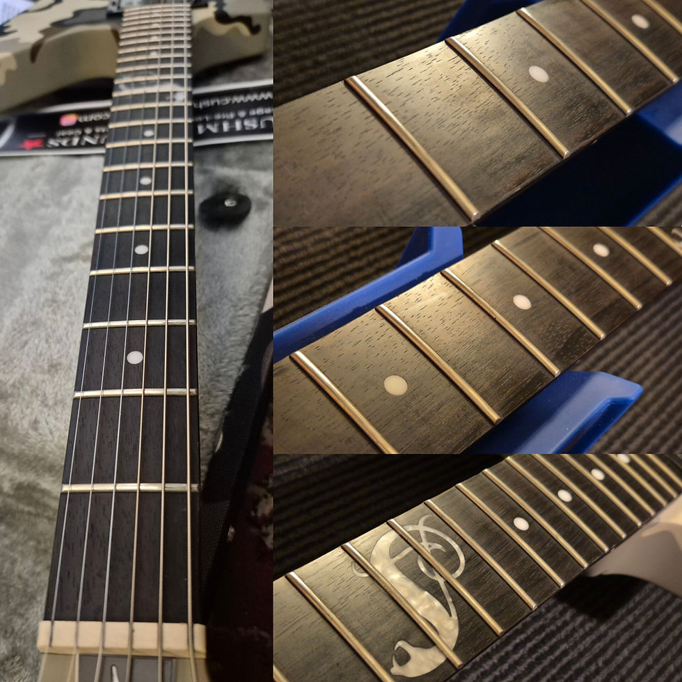 Thumbnail: ESP LTD James Hetfield Snakebyte 2022 Kuiu Camo Satin