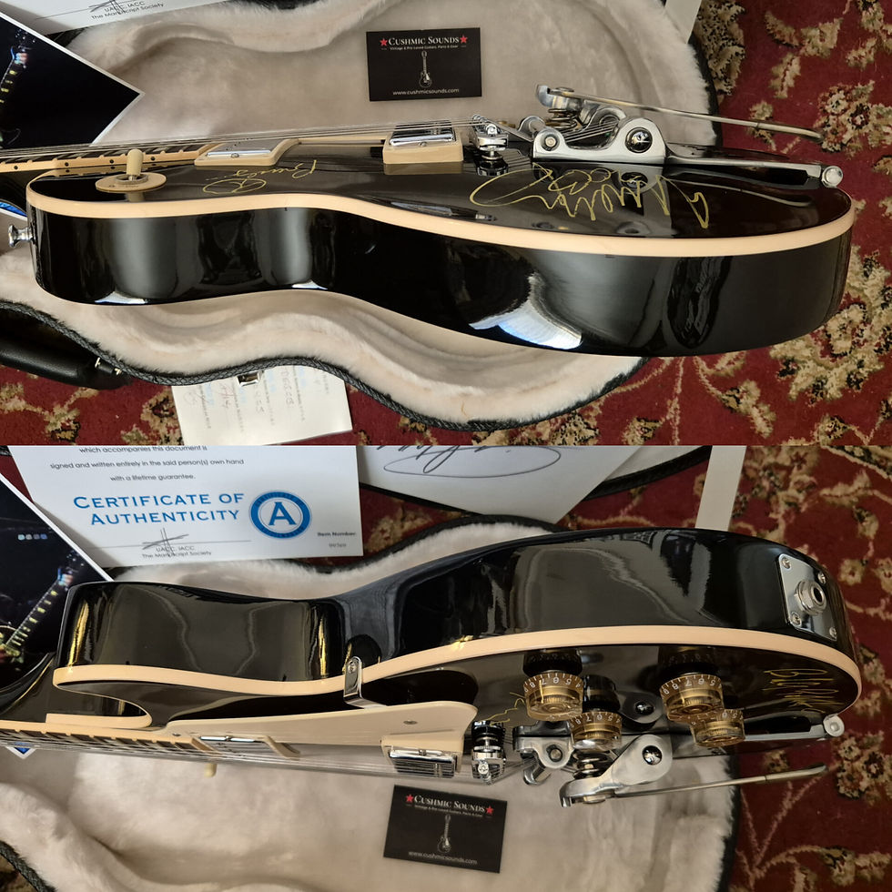 Thumbnail: ☆SOLD☆ Gibson Les Paul Traditional 2011 signed by Neil Young & Crazy Horse