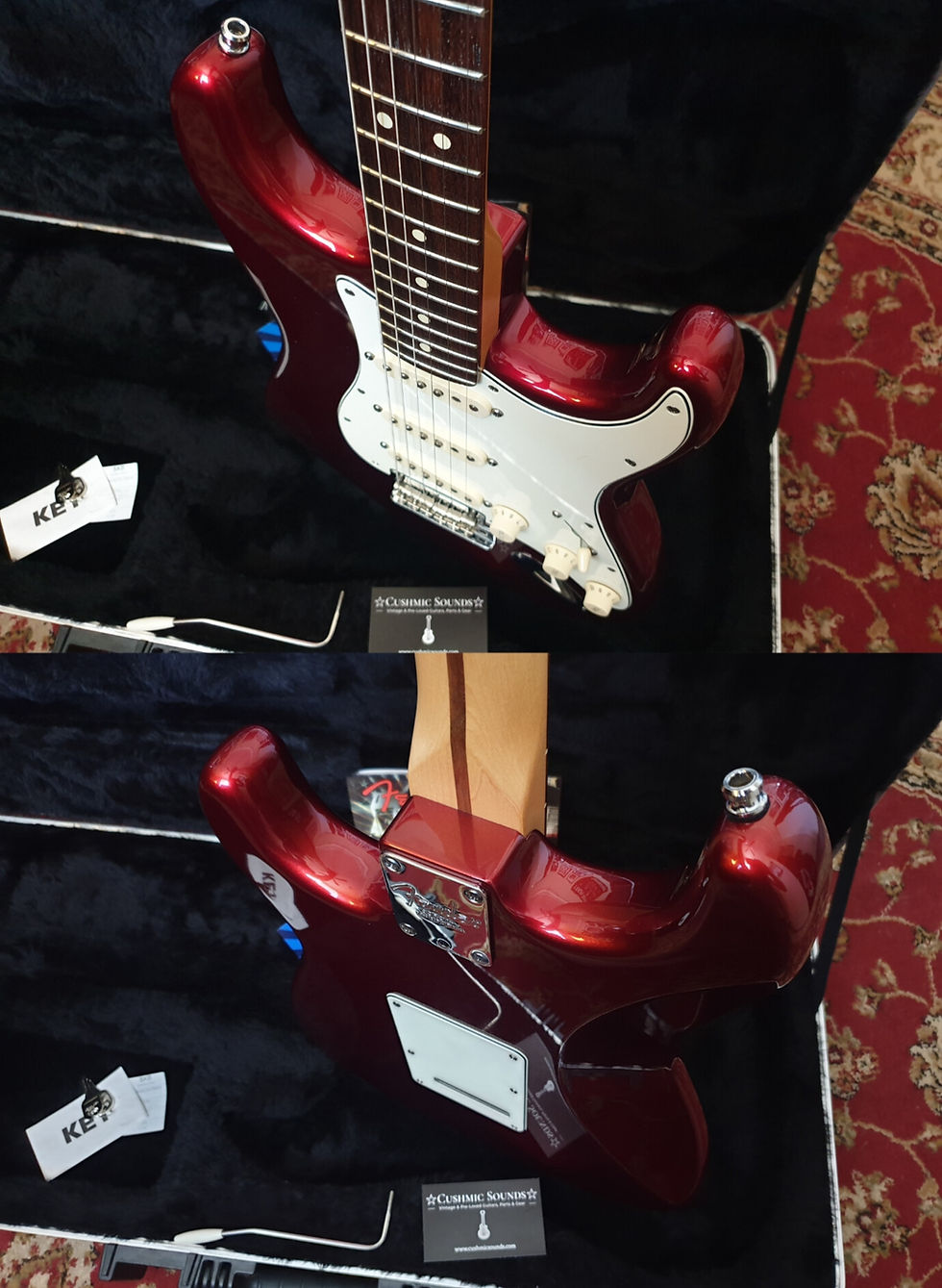 Thumbnail: ☆SOLD☆ Fender American Standard Stratocaster 2012 Candy Cola