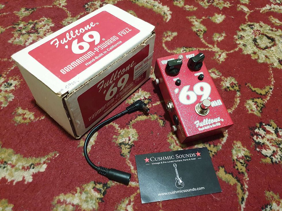 Thumbnail: ☆SOLD☆ Fulltone 69 MK II - Germanium Fuzz