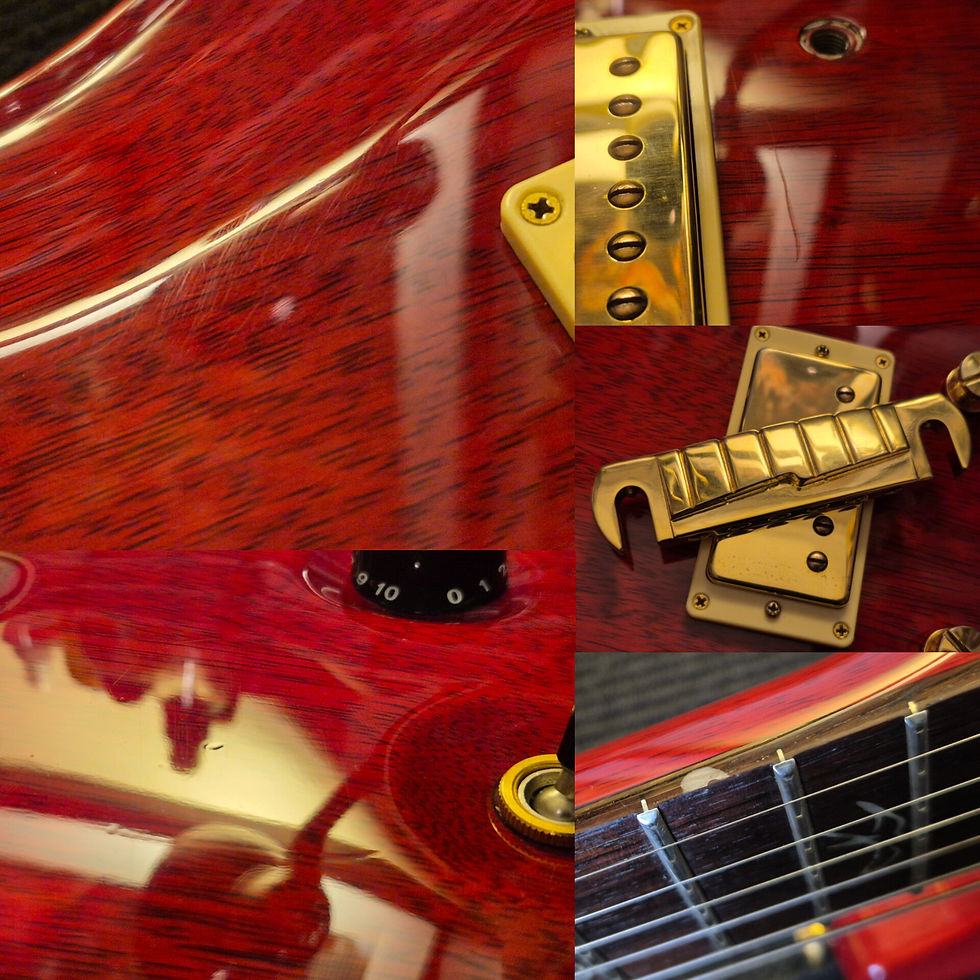 Thumbnail: ☆SOLD☆ PRS McCarty Korina Limited Vintage Cherry 2008