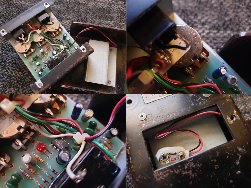 Thumbnail: ☆SOLD☆ ProCo RAT (Flat Box) Distortion 1988 - John Meyer Collection