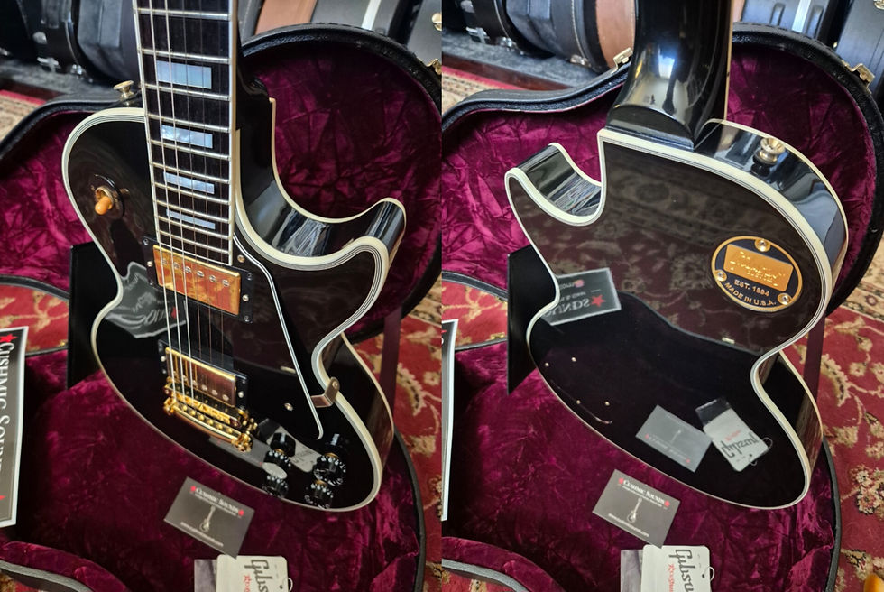 Thumbnail: ☆SOLD☆ Gibson Custom Shop Les Paul Custom 2007