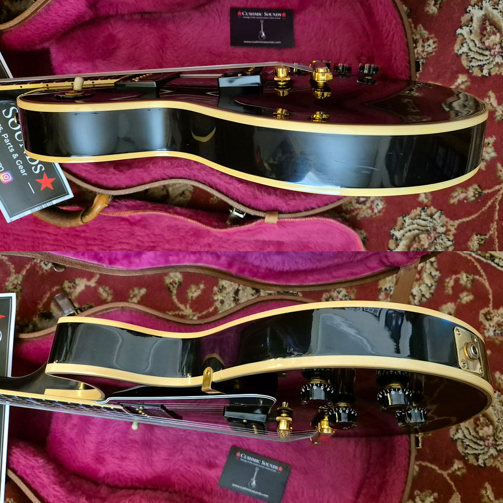 Thumbnail: Gibson Les Paul Custom Ebony 1990