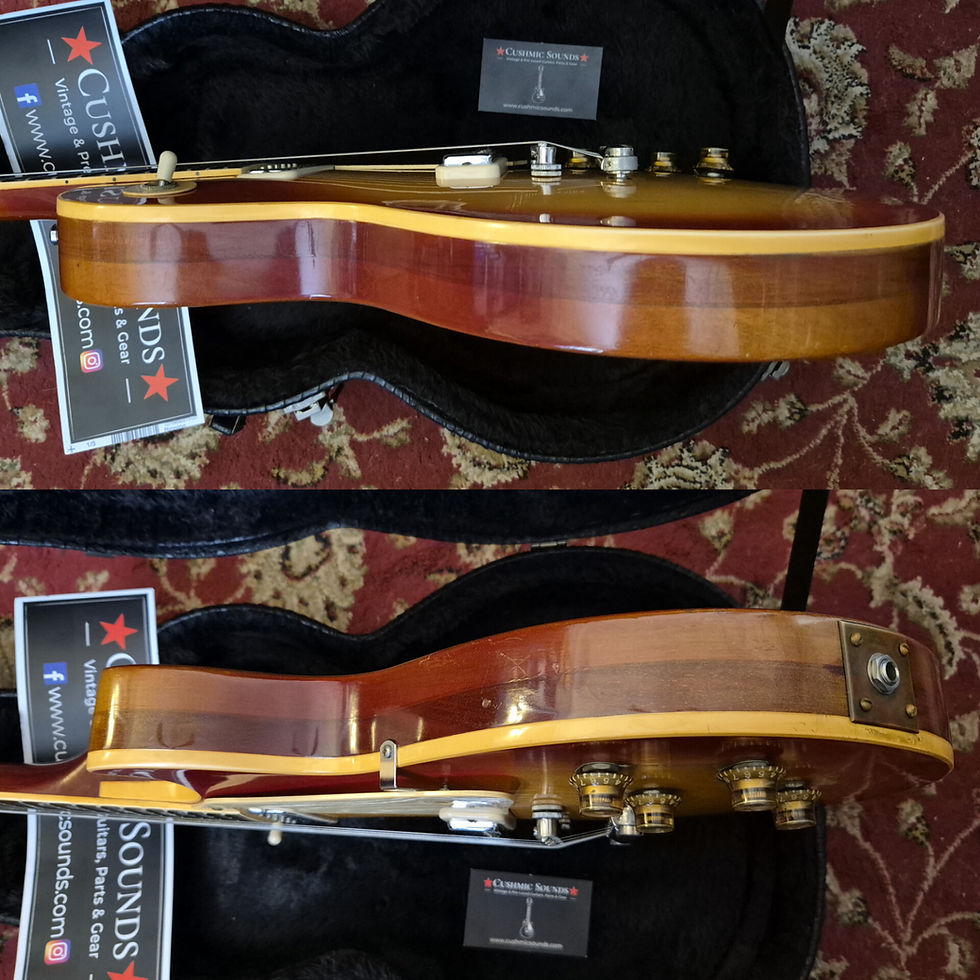 Thumbnail: ☆SOLD☆ Gibson Les Paul Deluxe Cherry Sunburst 1973