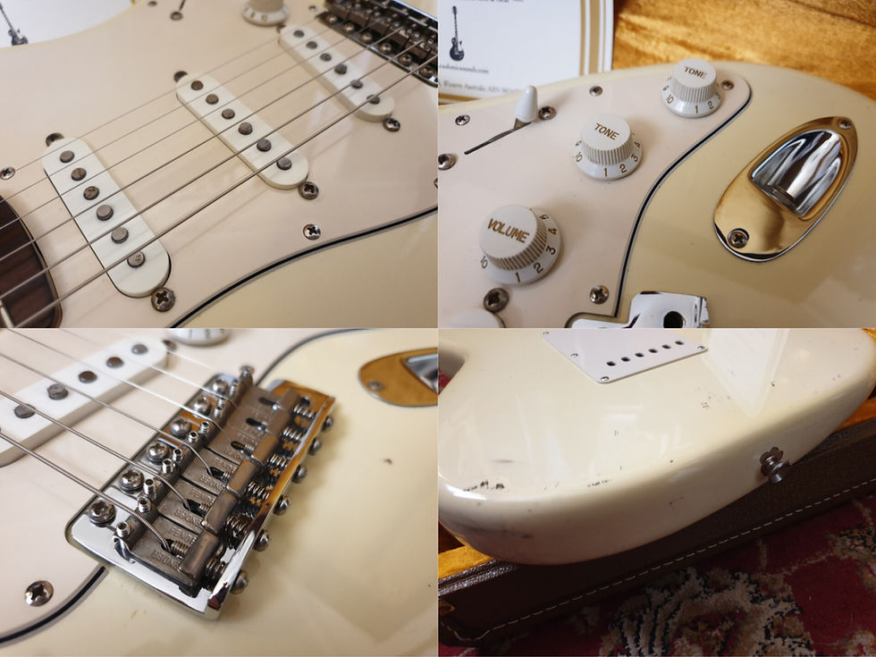 Thumbnail: ☆SOLD☆ Fender Stratocaster 62' Reissue 2005 - John Meyer Collection