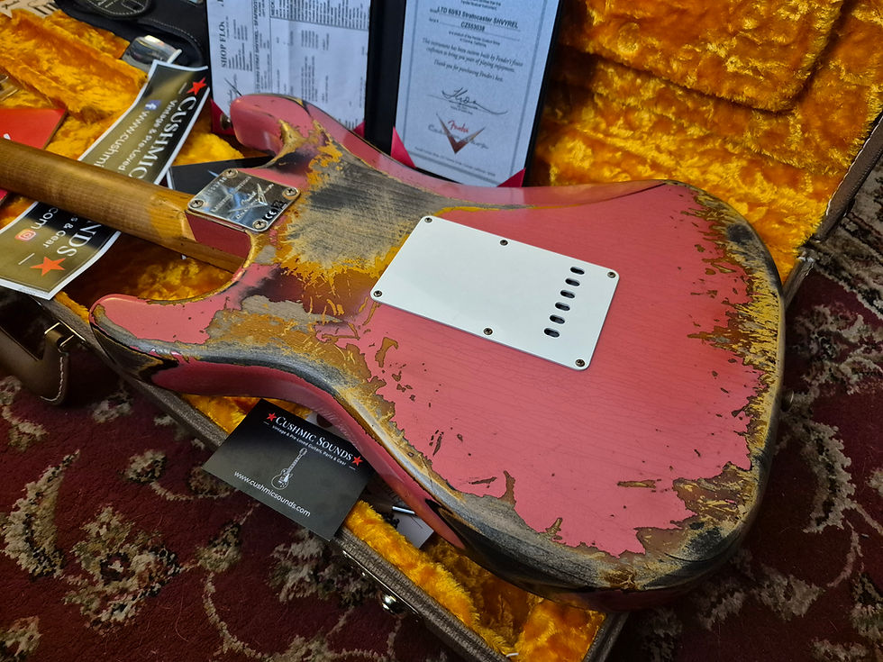 Thumbnail: ☆SOLD☆ Fender Custom Shop LTD 60/63 Stratocaster Super Heavy Relic 2021