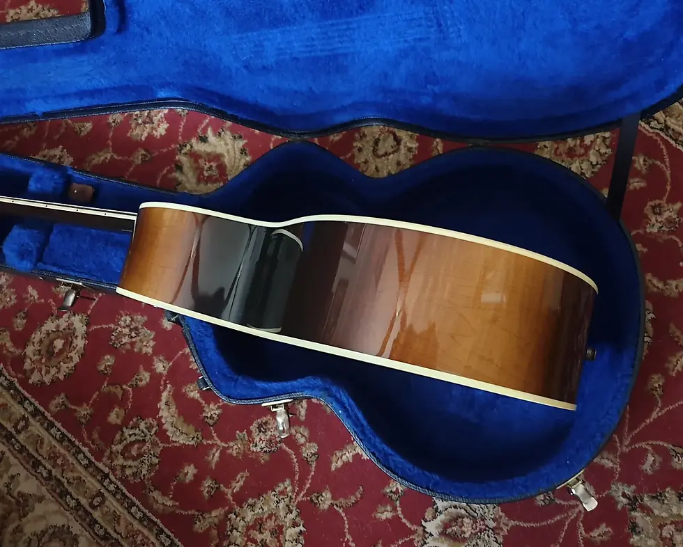 Thumbnail: ☆SOLD☆ Gibson J-185 2009 Vintage Sunburst