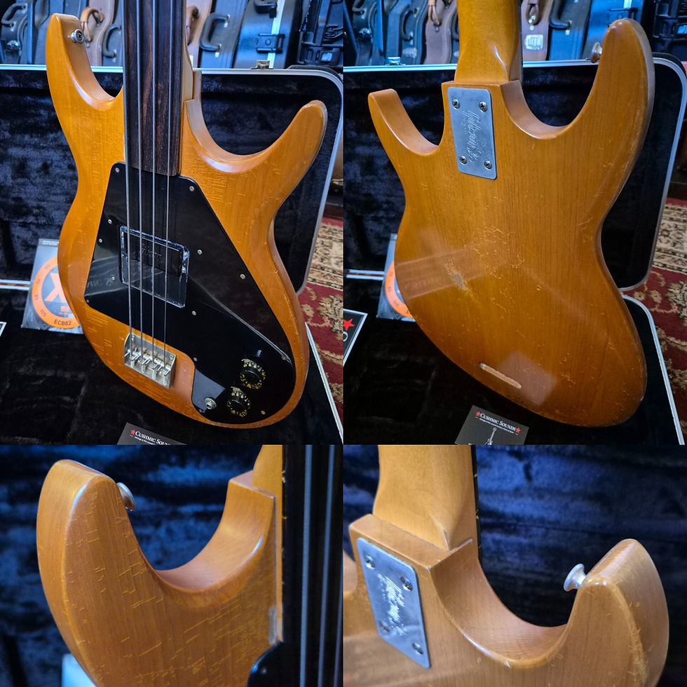 Thumbnail: ☆SOLD☆ Gibson Grabber Bass 1974 (Modified Fretless)